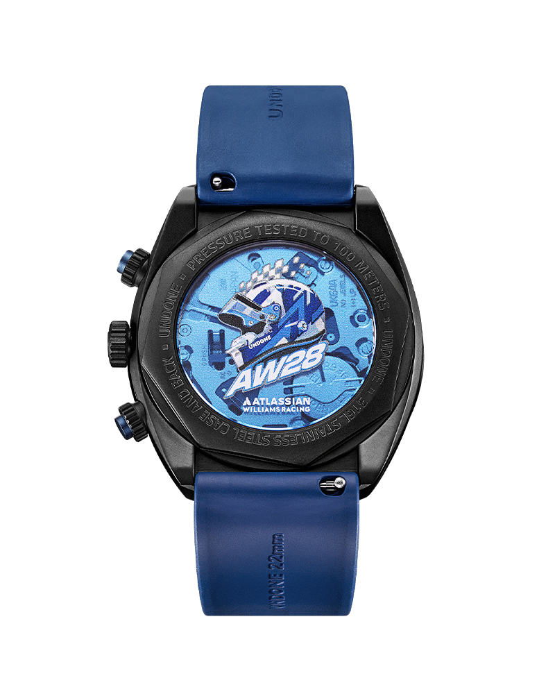 UNDONE x Atlassian Williams Racing - Carbono Watch